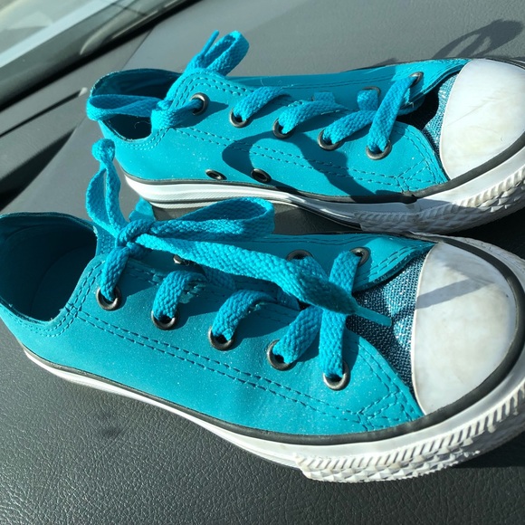 CONVERSE JUNIOR UNISEX SIZE 13.5 - Picture 3 of 7